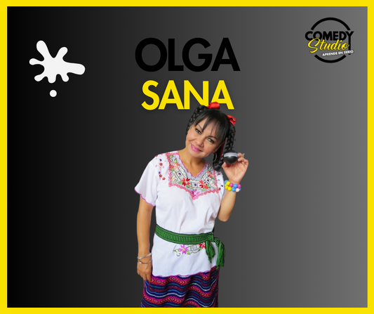 Olgasana nos cuenta cómo el humor le ha ayudado a luchar contra el cáncer.